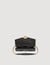 Yza Pocket clutch bag