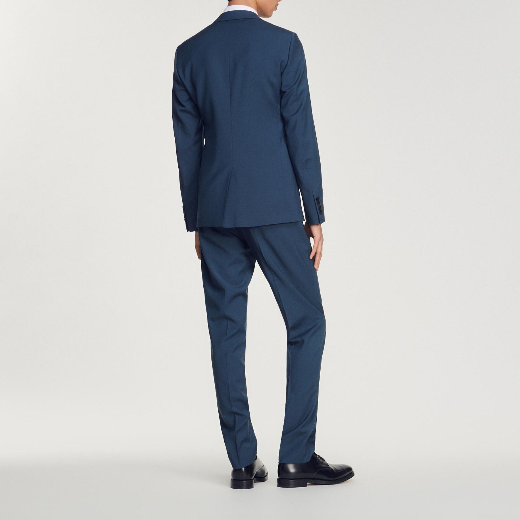 Virgin wool suit jacket