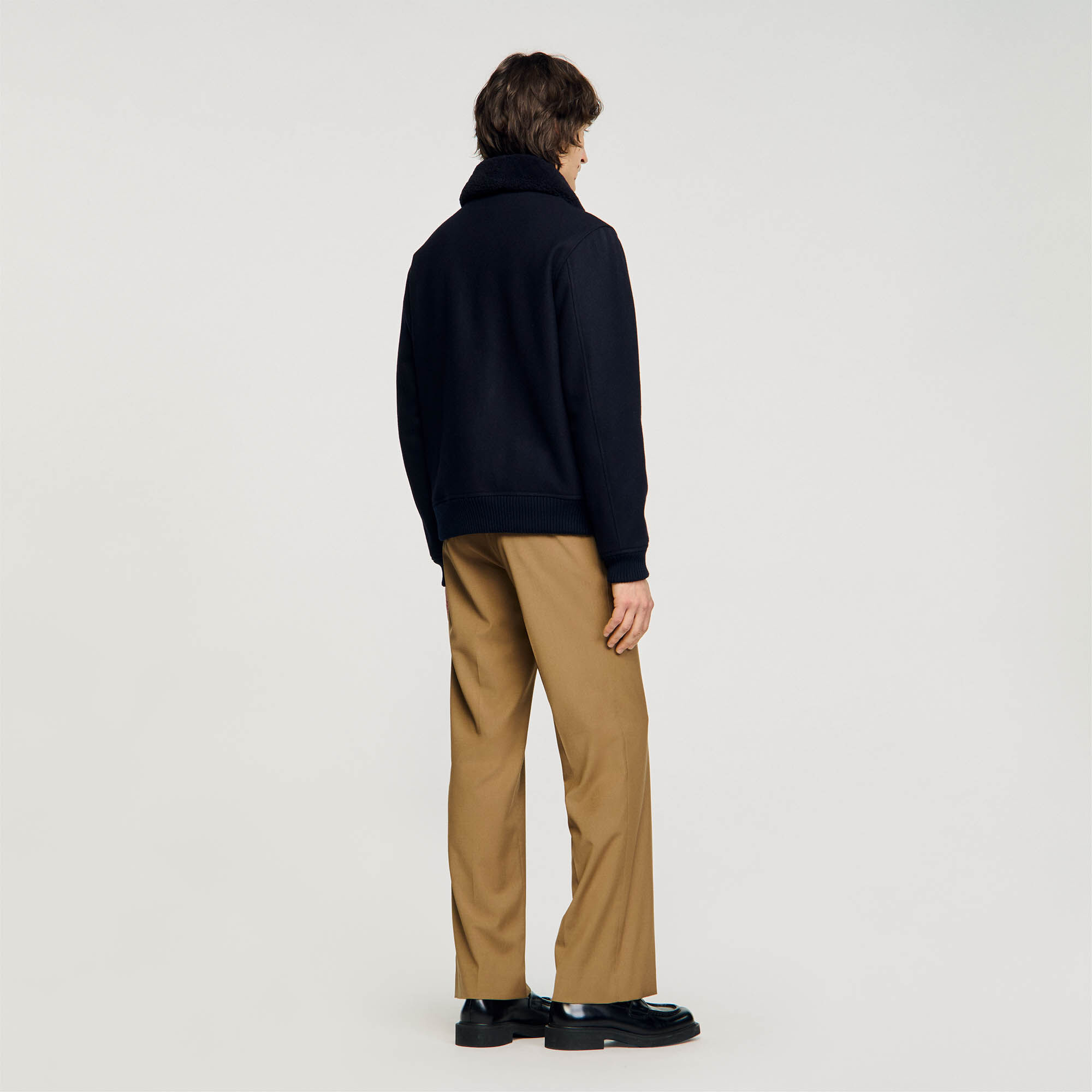 Zip-up jacket