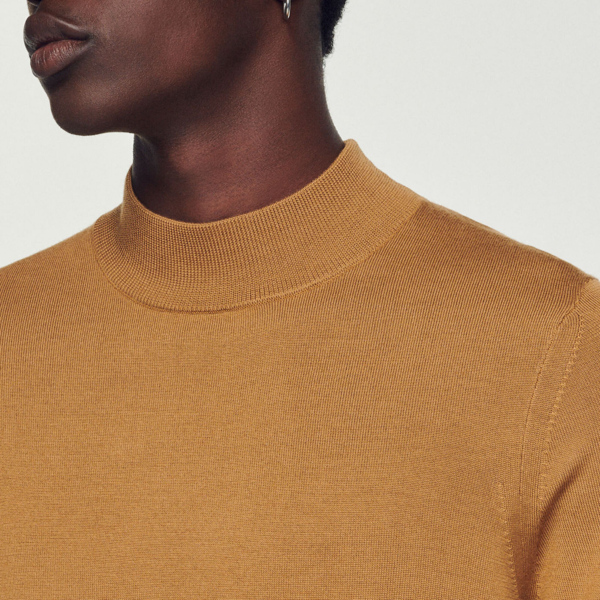 Sandro sweater mens sale