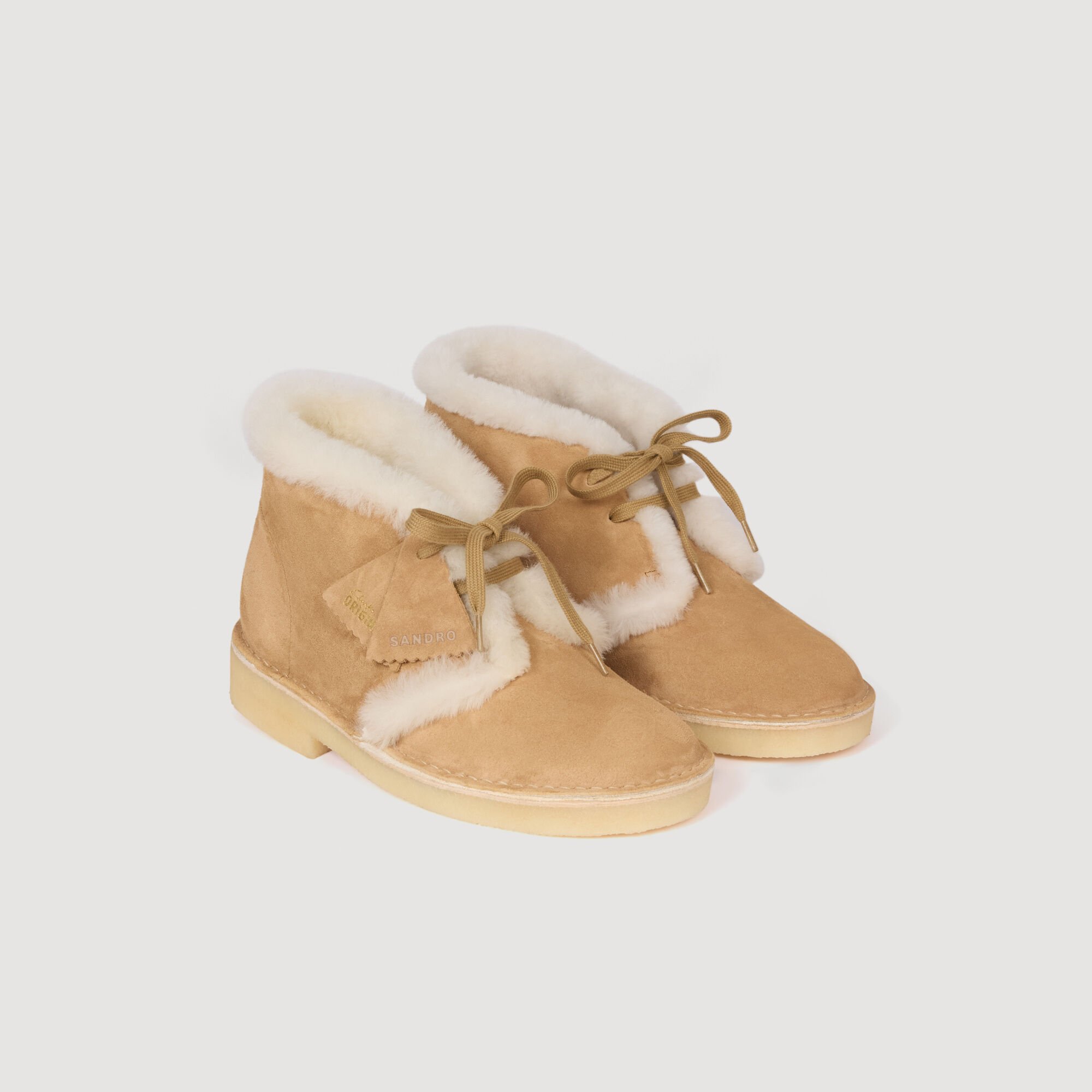 Shearling Desert Boots™
