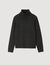 Wool and cashmere turtleneck jumper