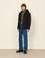 Parka in technical fabric