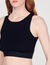 Knitted crop top
