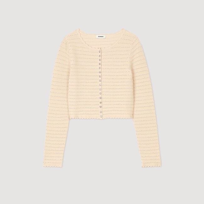 Rhinestone cardigan