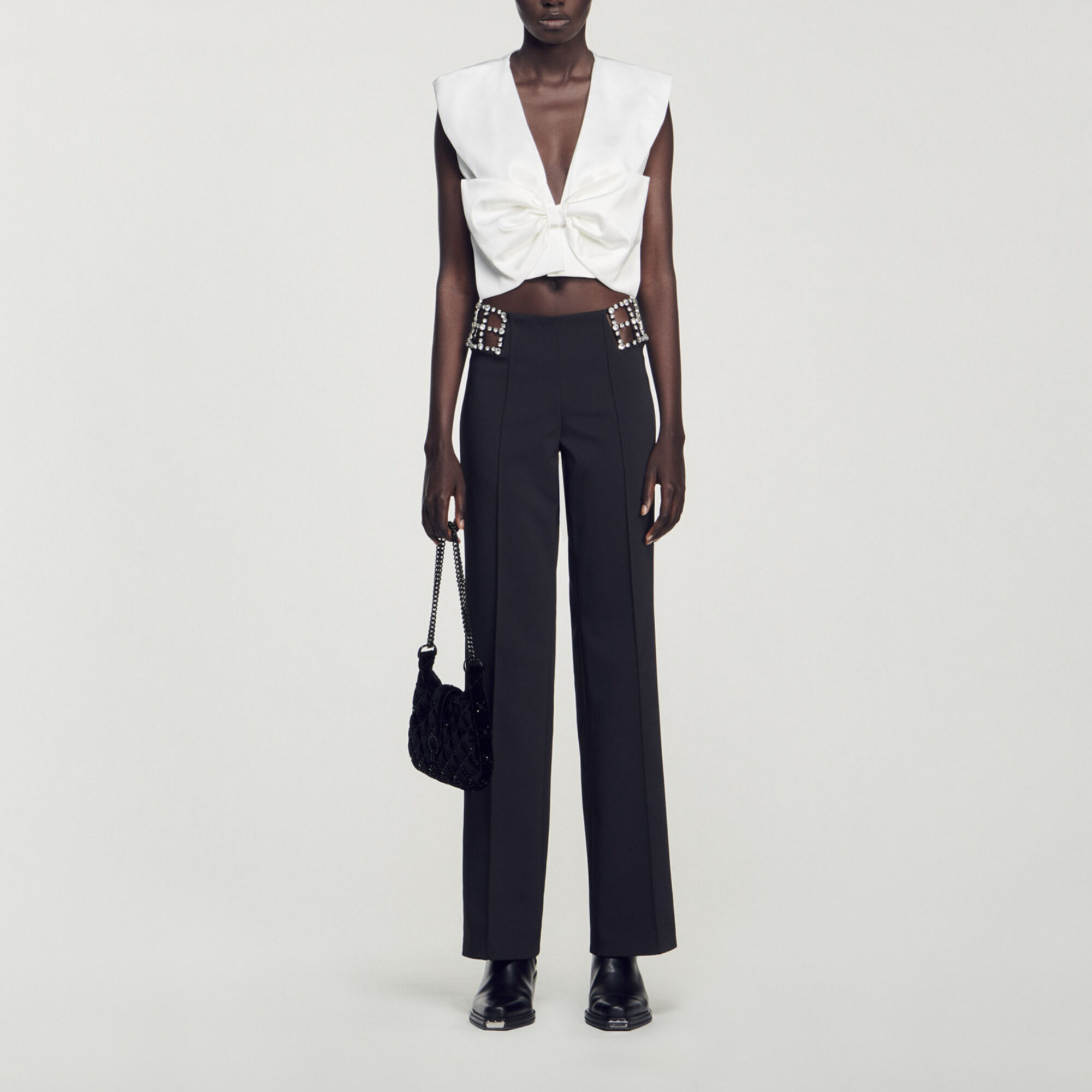 Sandro high waisted sales pants