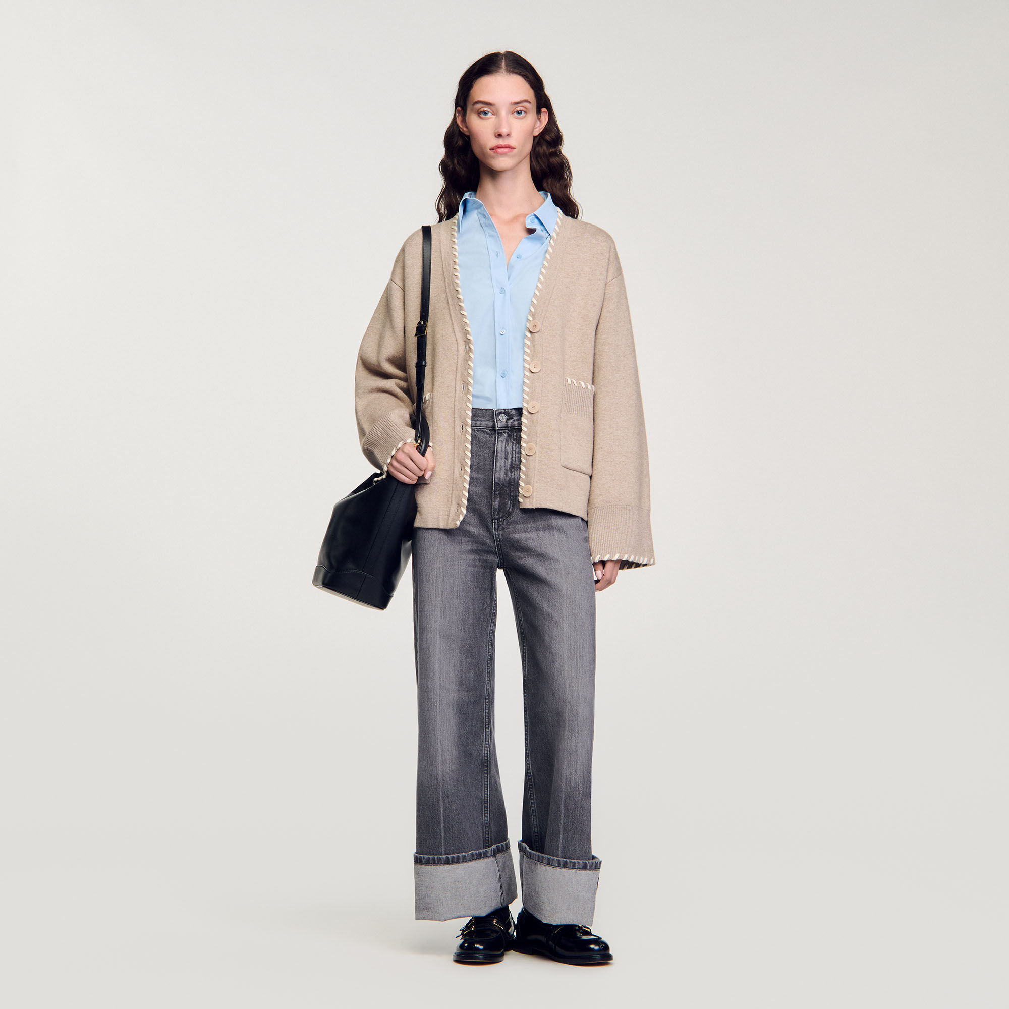 Elegant Cardigans for women Sandro Paris