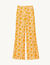 Loose-fitting printed trousers