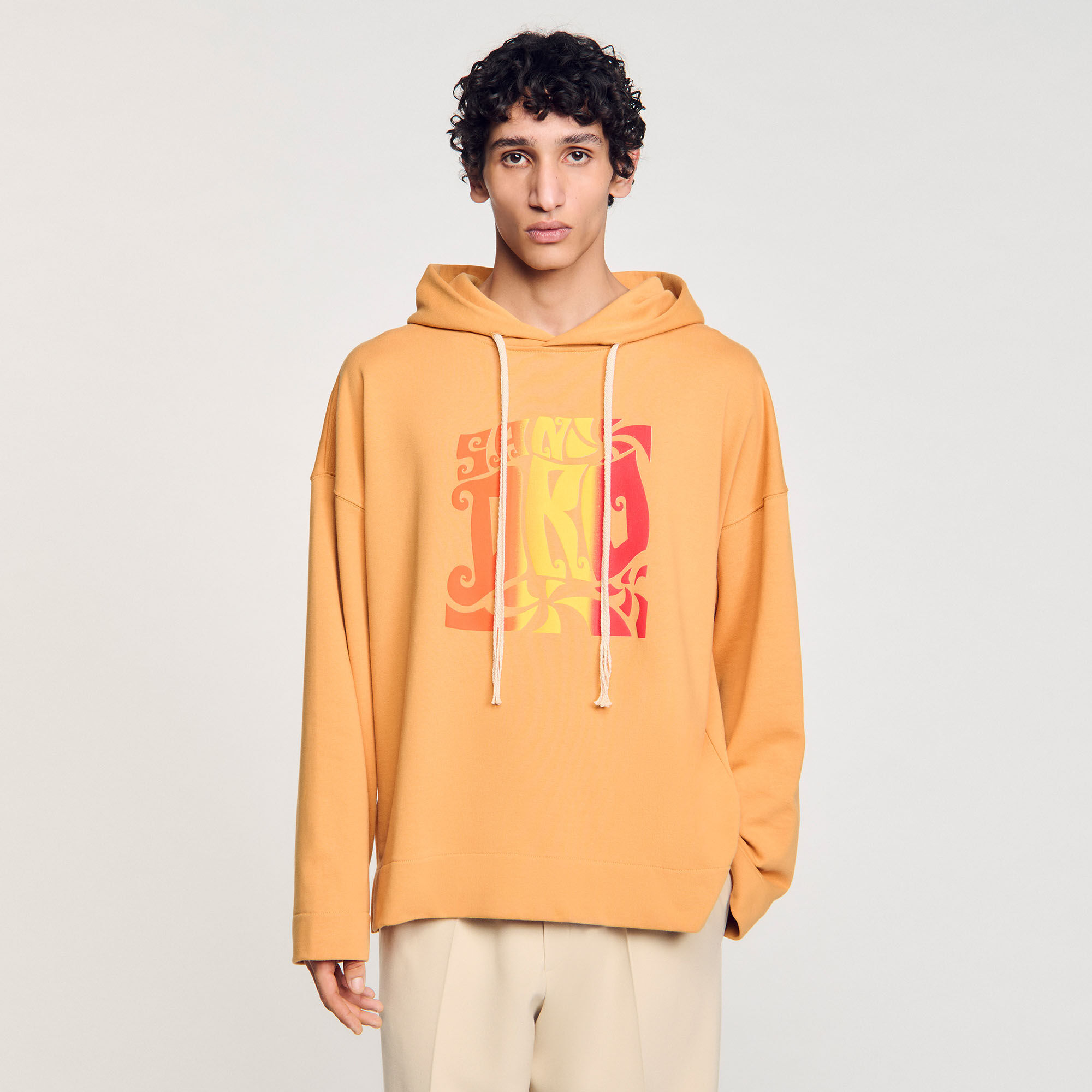 Hooded sweatshirt