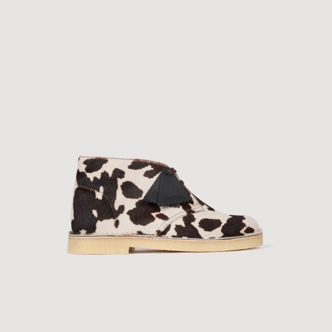 Animal-print Desert Boots™