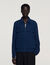 Textured zip-up jacket