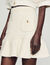 Short tweed skirt