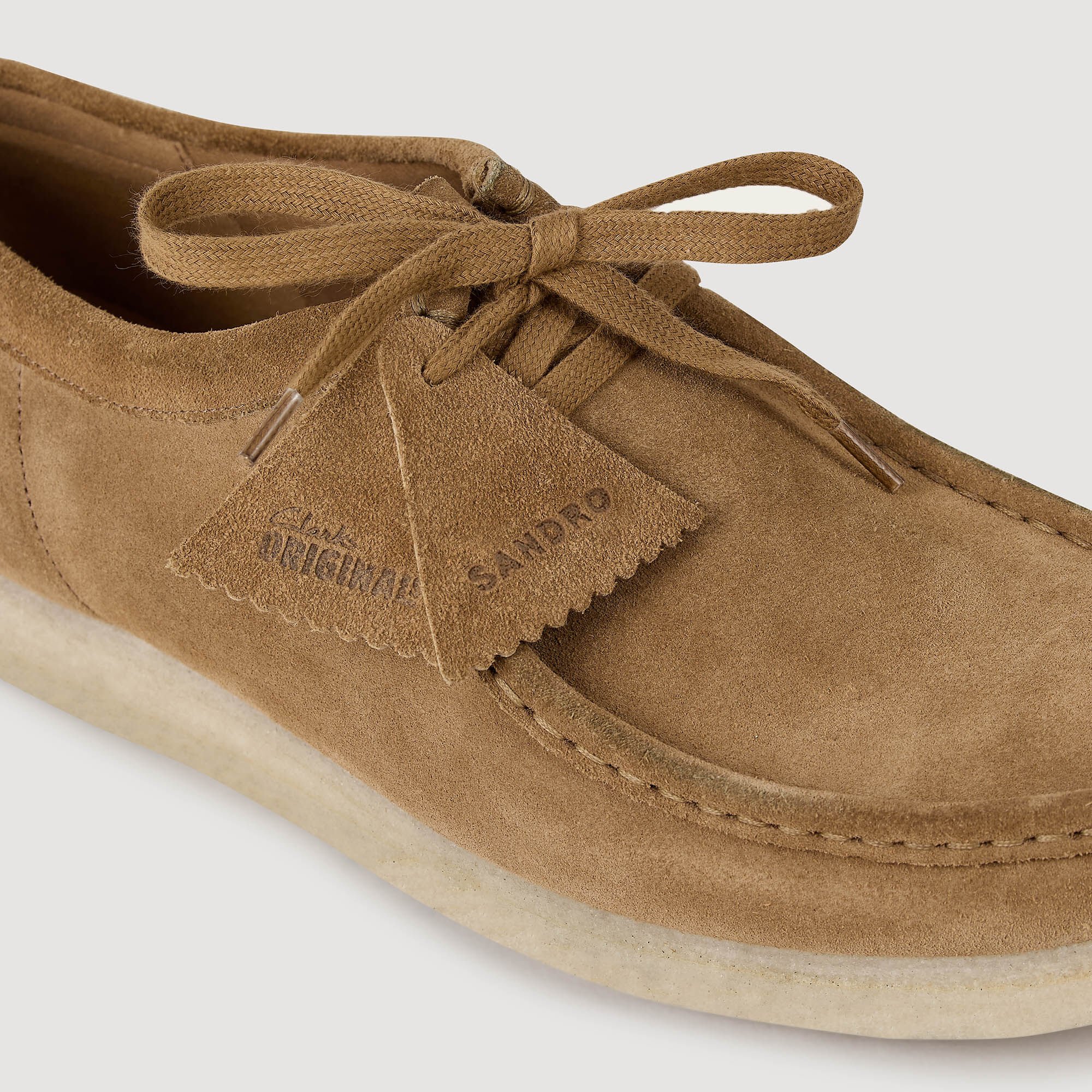 Suede Wallabee™ Derbies