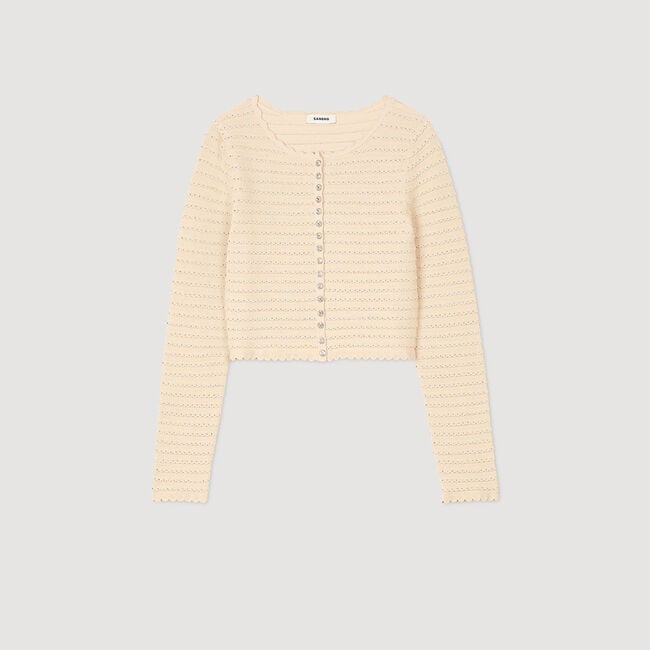 Rhinestone cardigan