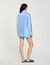 Loose-fit satin shirt