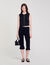 Pleated crop top