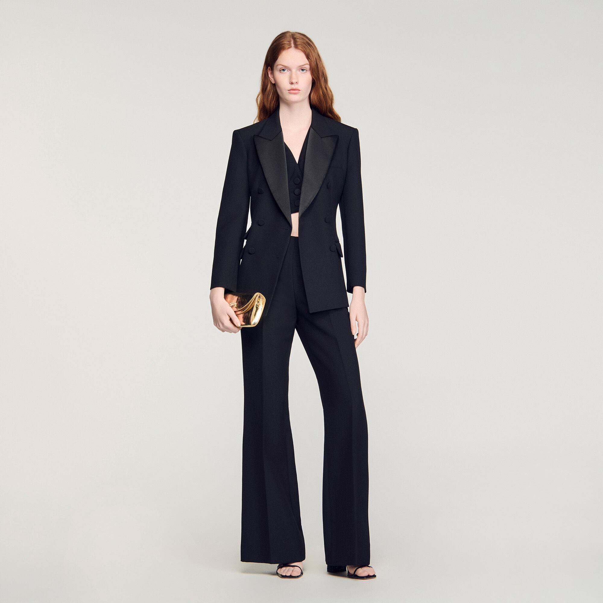 Suit Trousers for women | Sandro Paris