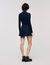 Pleated skort