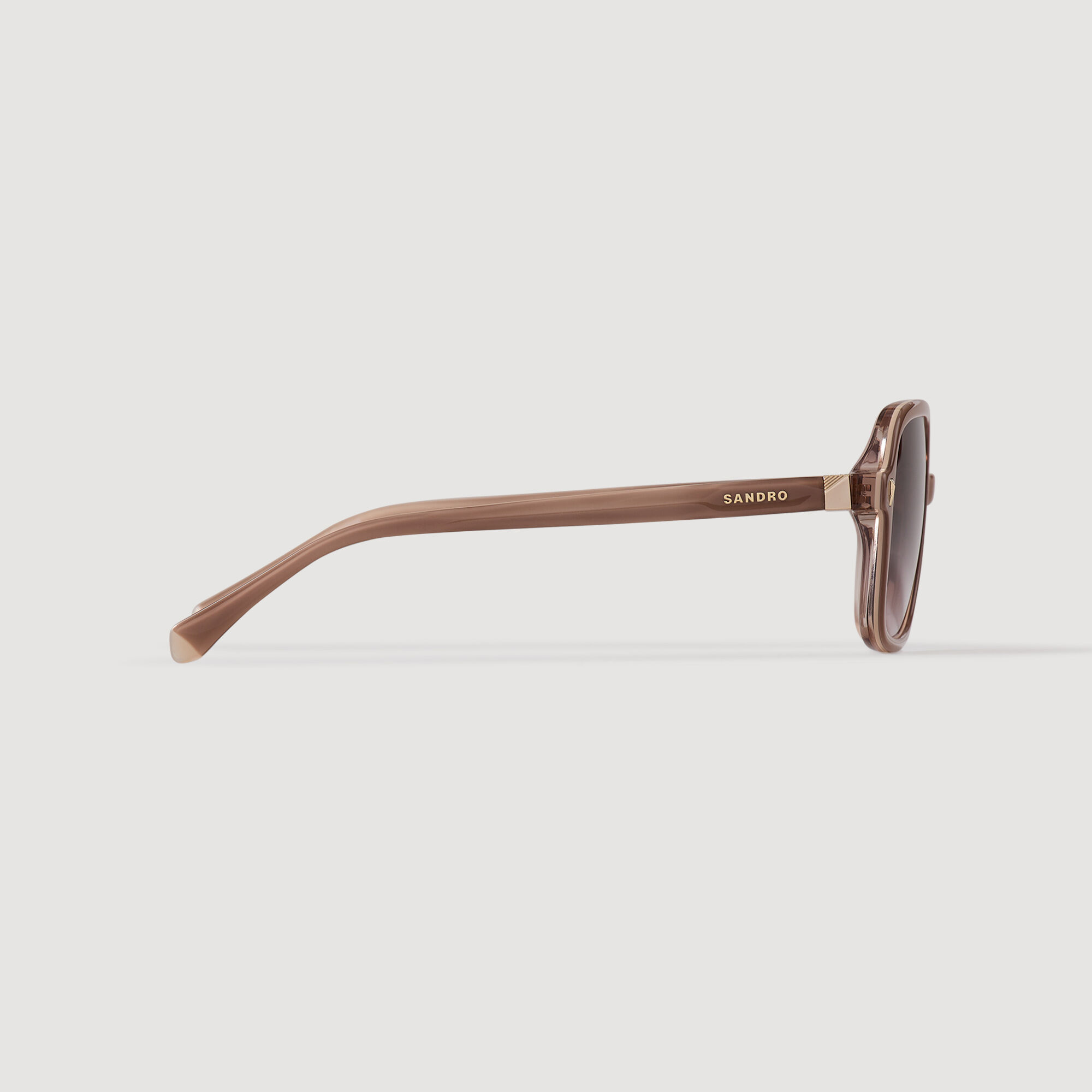 Rectangular sunglasses