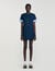 Short pleated dress