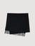 Wool and cashmere scarf