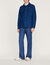 Boiled wool overshirt