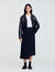 Long asymmetrical skirt