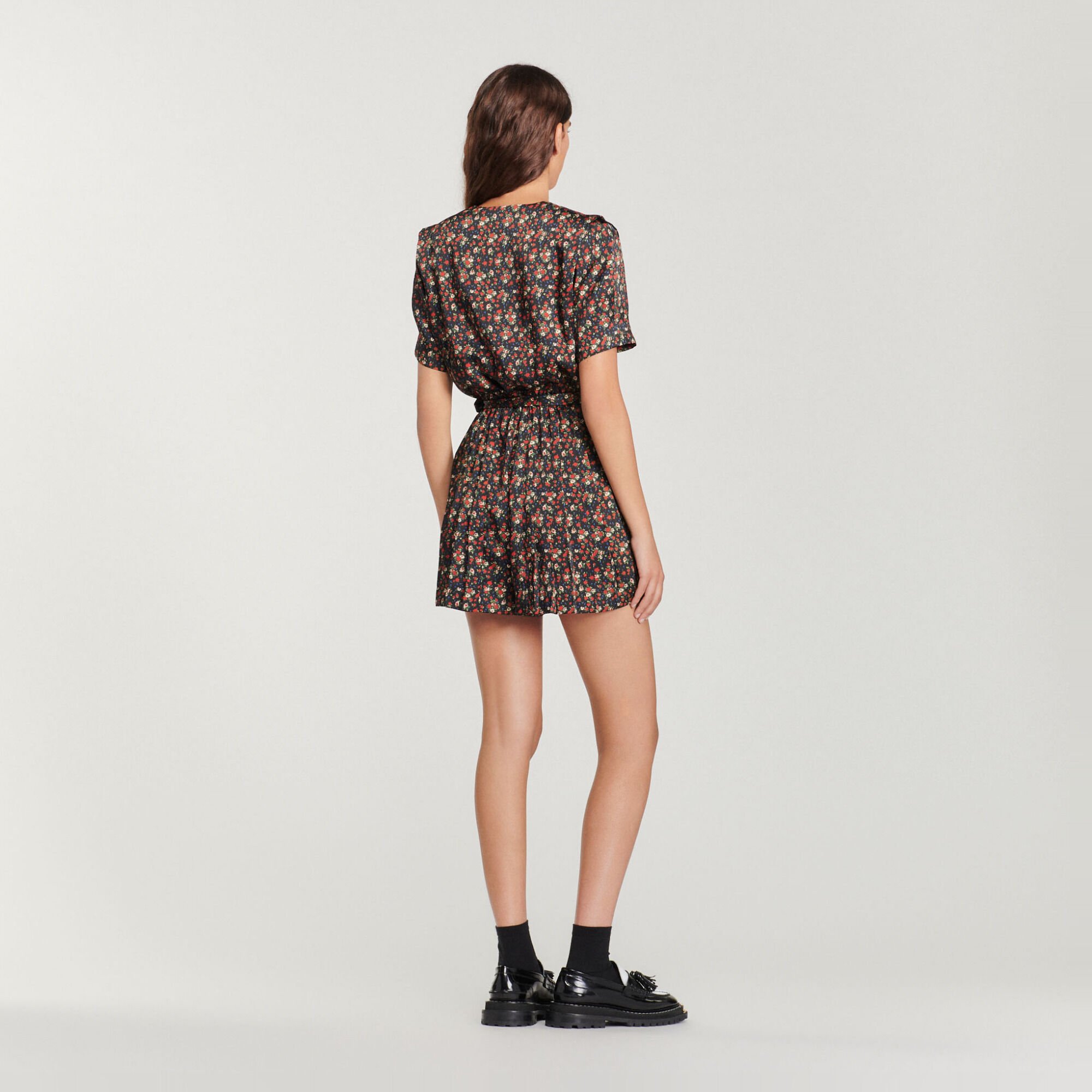 Flowing playsuit