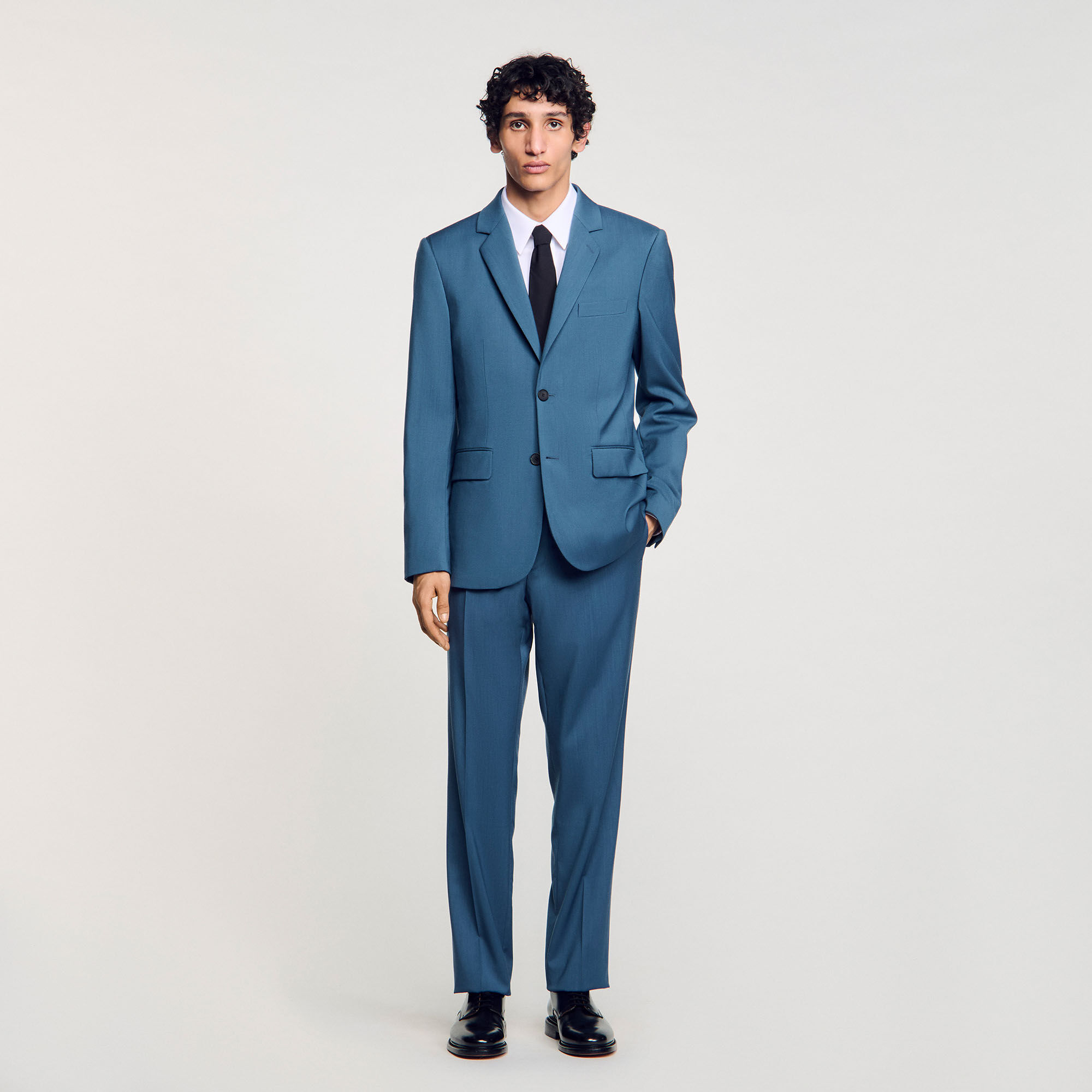 Wool suit jacket