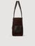 Soft suede shopping bag