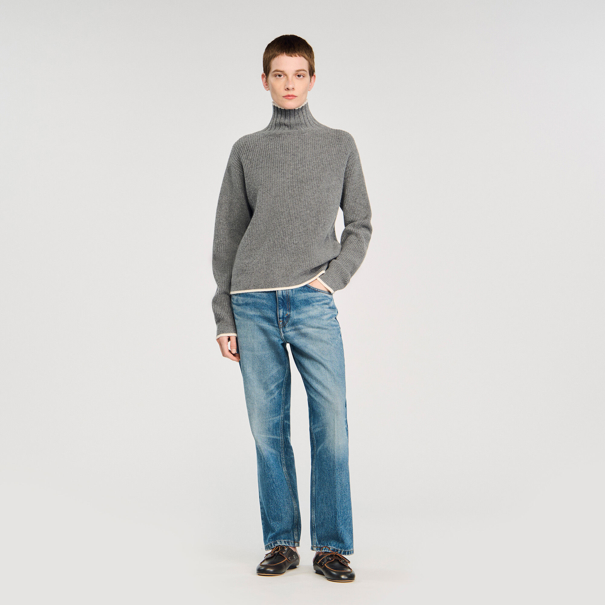 Turtleneck jumper