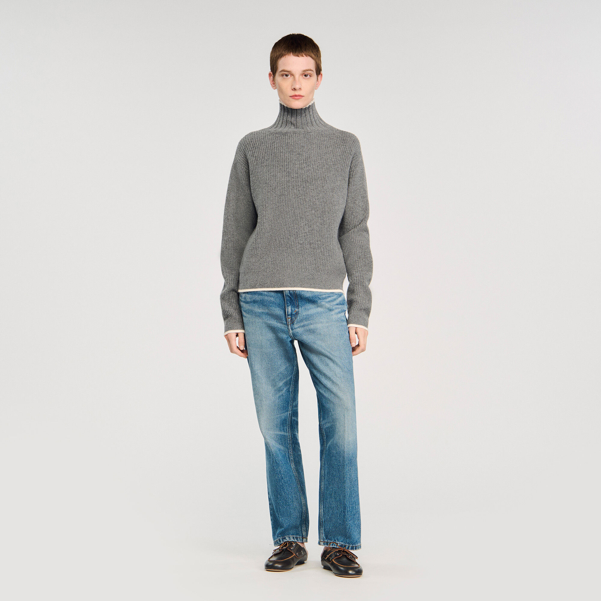 Turtleneck jumper