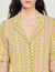 Patterned knit cardigan