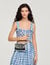 Mambo leather clutch