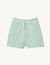 Wide striped shorts