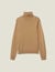Roll neck wool sweater