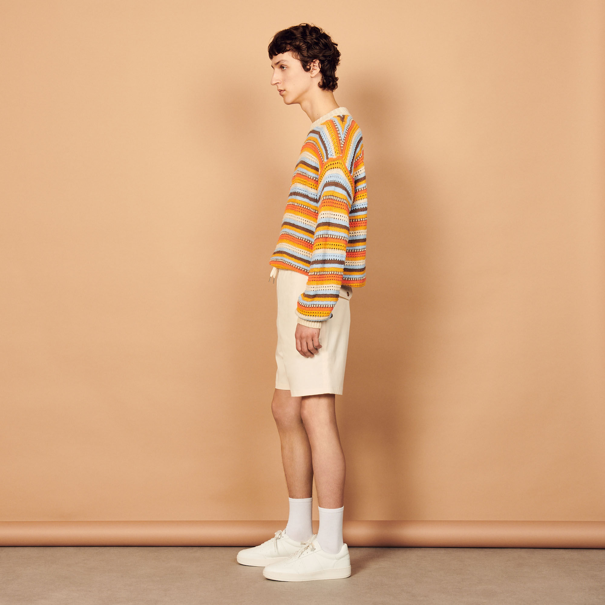 Organic cotton shorts