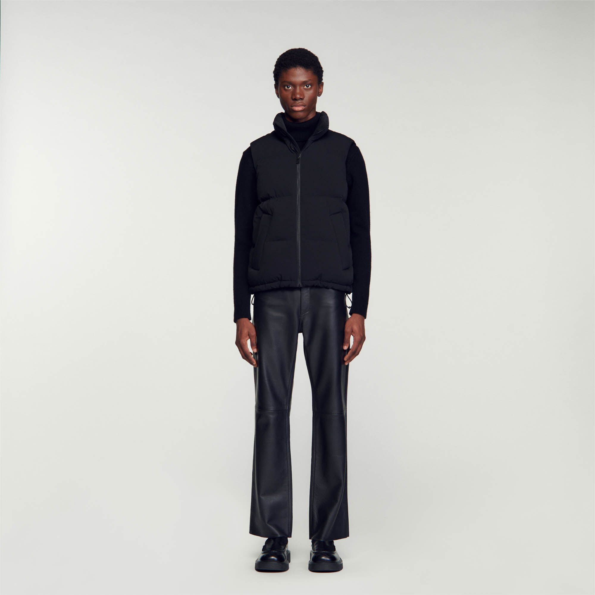 Sandro puffer top jacket