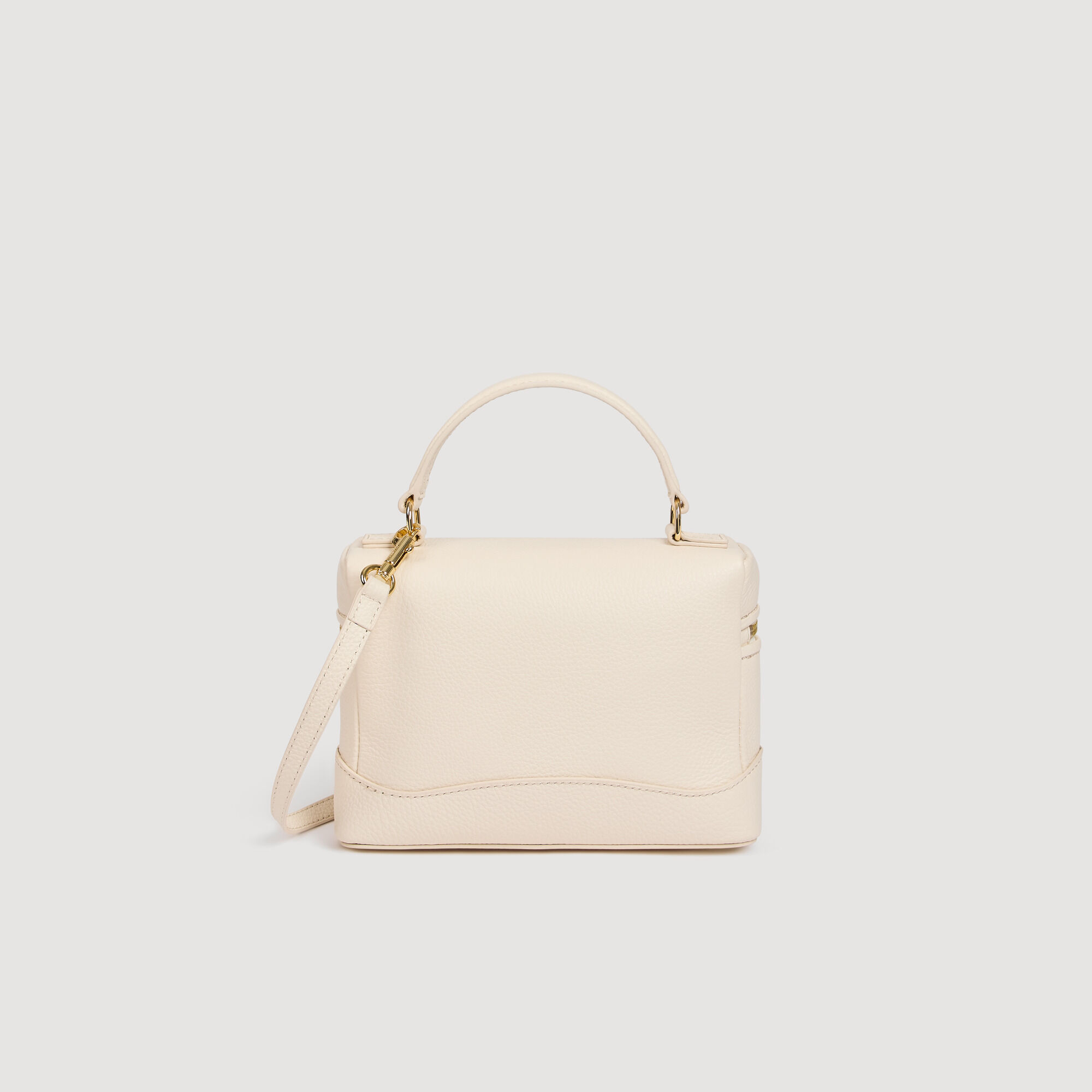 Grained leather Tangolino bag