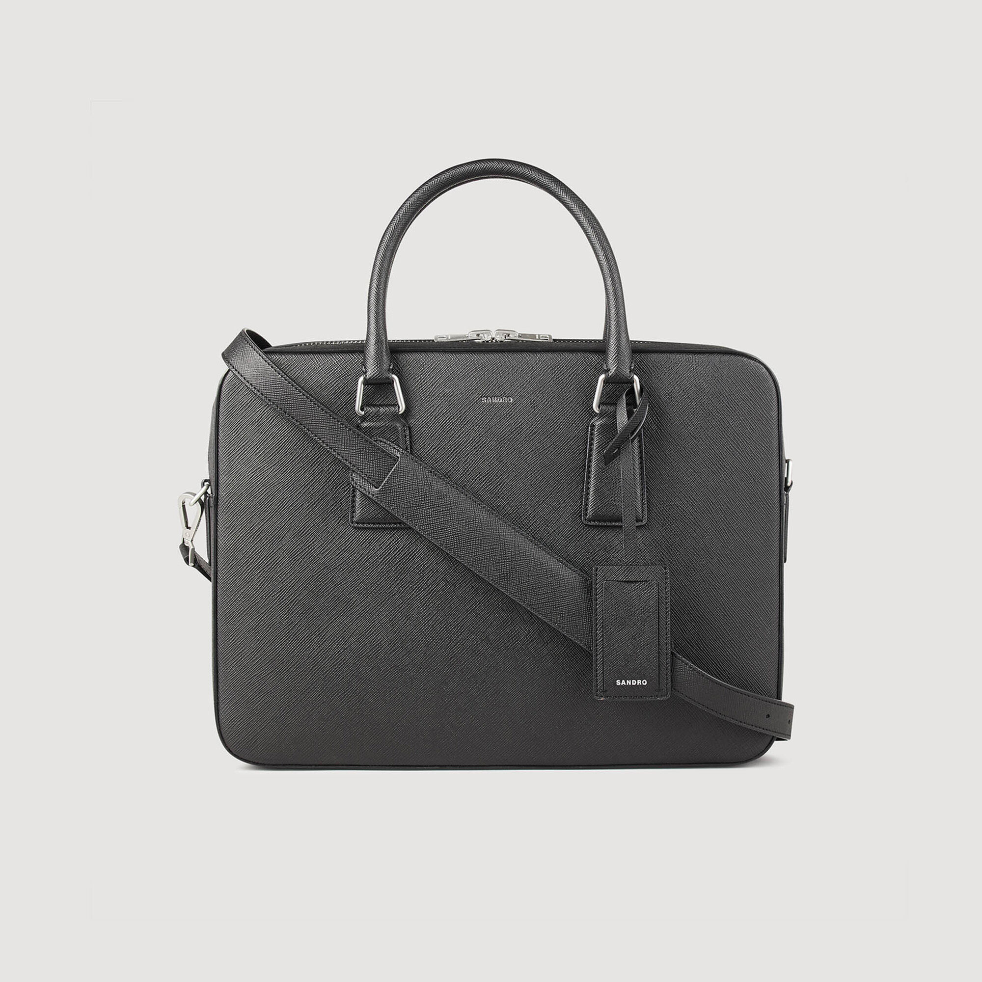 Reconstituted leather briefcase Reconstituted leather briefcase