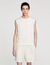 Fine knit vest top