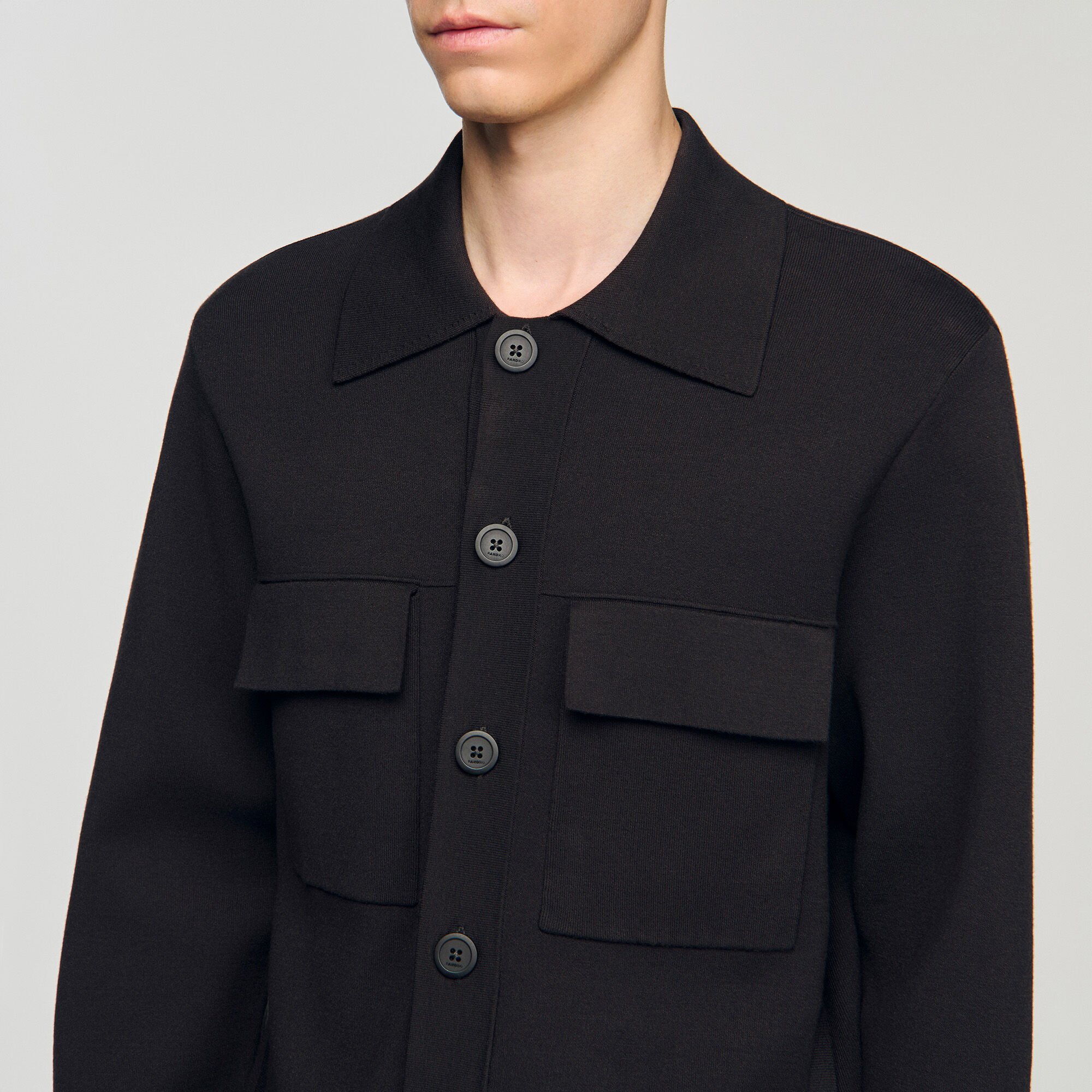 Knit jacket