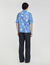 Floral motif shirt