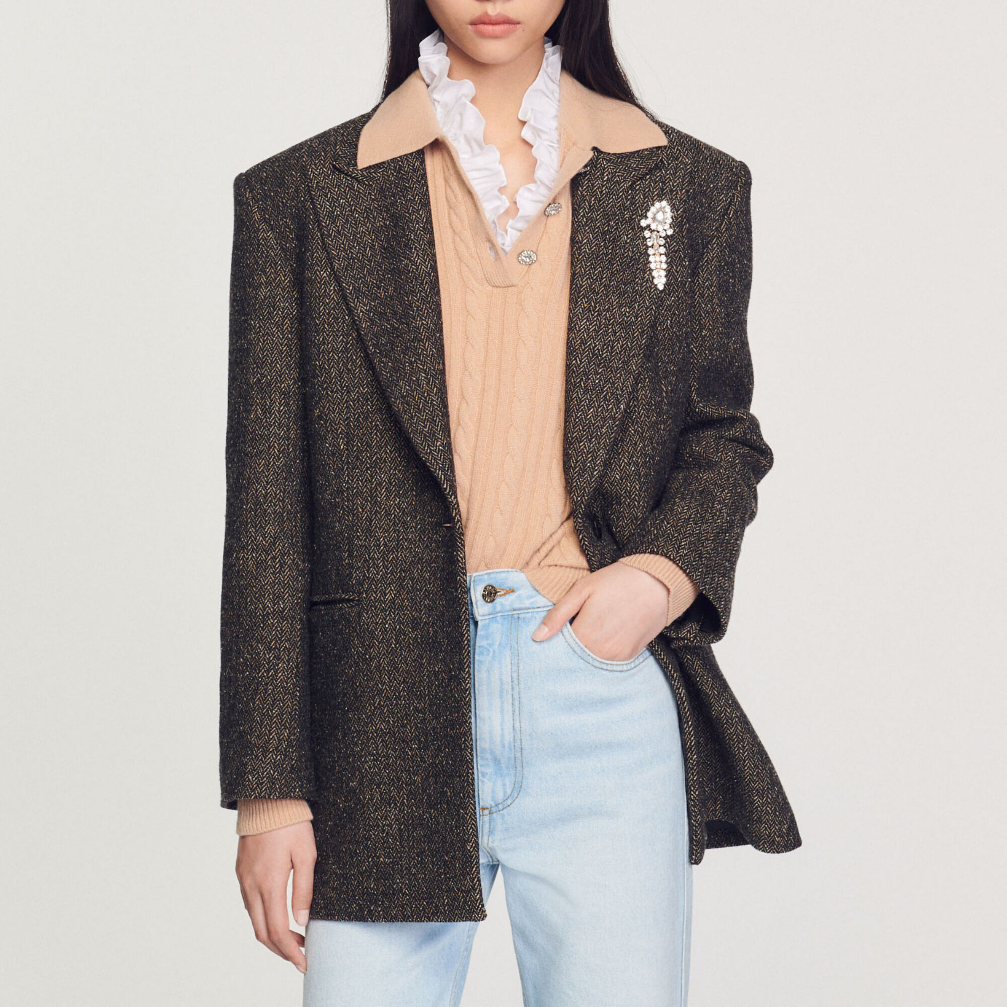 Sandro blazer online