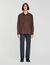 Oversized cotton shirt