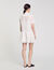 Short dress with lace details
