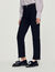 Straight-leg jeans