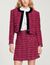 Short tweed skirt