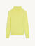 Roll neck wool sweater