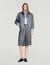Check wool shorts - Women | Sandro